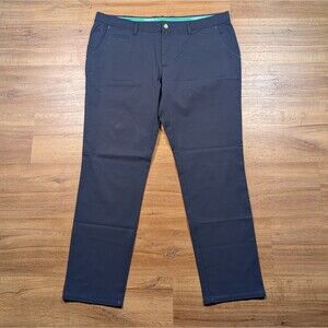 Alberto Rookie Golf Mens Size 56 40x30 Blue Regular Fit Pro 3x Dry Cooler Pants